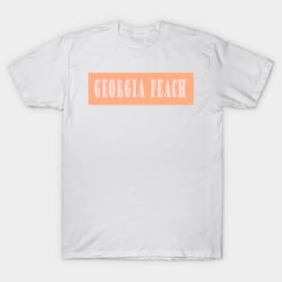 Georgia Peach T-Shirt